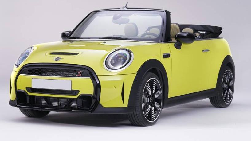 MINI COOPER CONVERTIBLE 2024 WMW43DL0XR3S04762 image